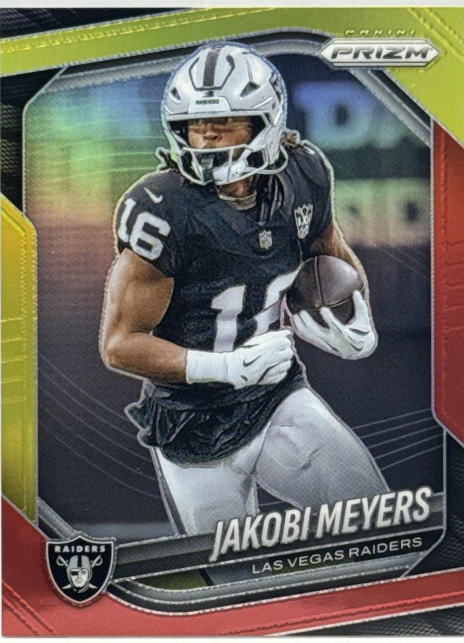 Jakobi Meyers [Red Yellow] #31