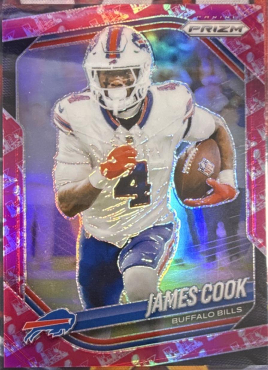 James Cook [Super Bowl LX] #27