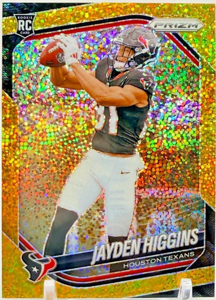 Jayden Higgins [Gold Sparkle] #376