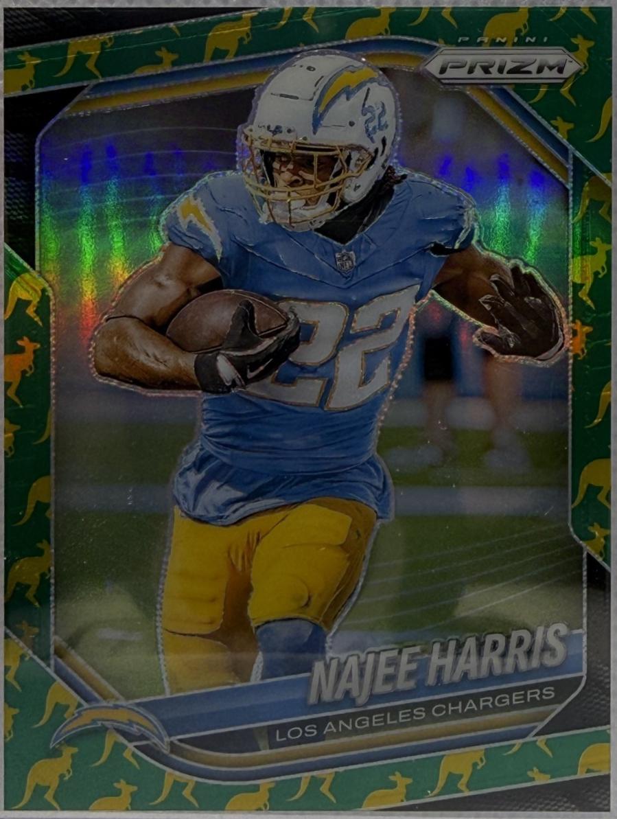 Najee Harris [Kangaroo] #32