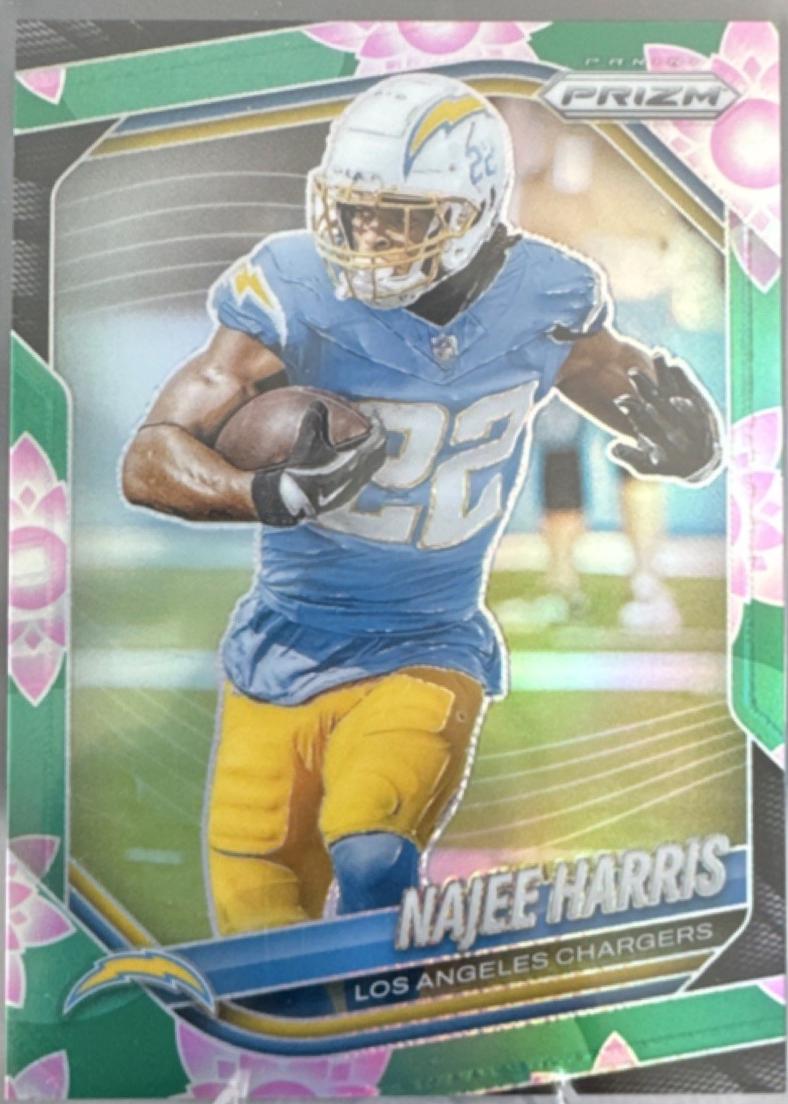 Najee Harris [Lotus Flower] #32
