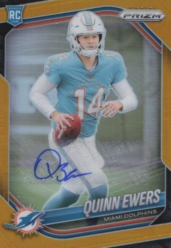 Quinn Ewers [Autograph Gold] #307