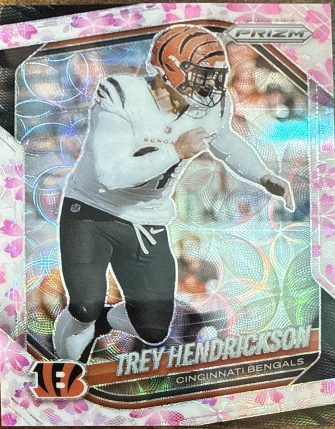 Trey Hendrickson [Plum Blossom] #291