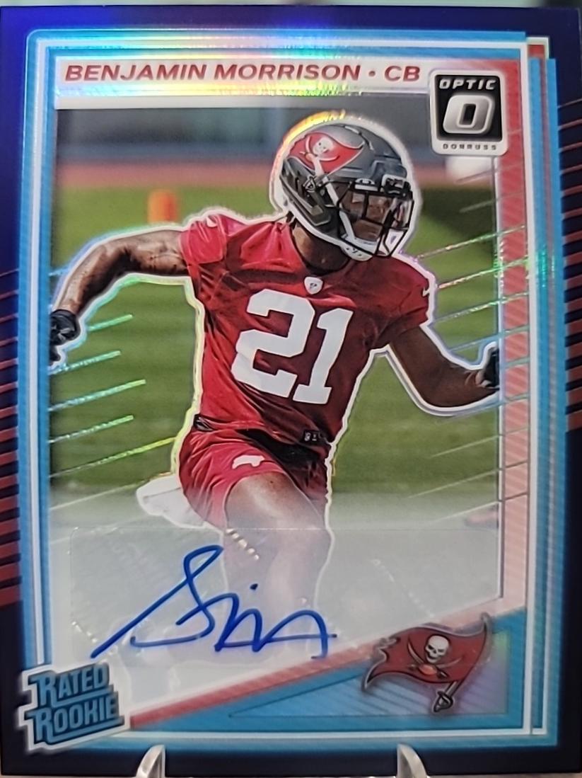 Benjamin Morrison [Purple Autograph] #236