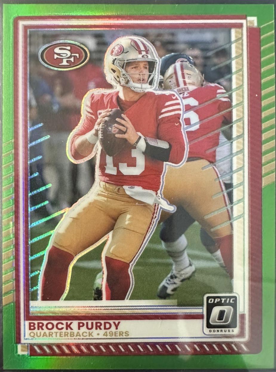 Brock Purdy [Lime Green] #38