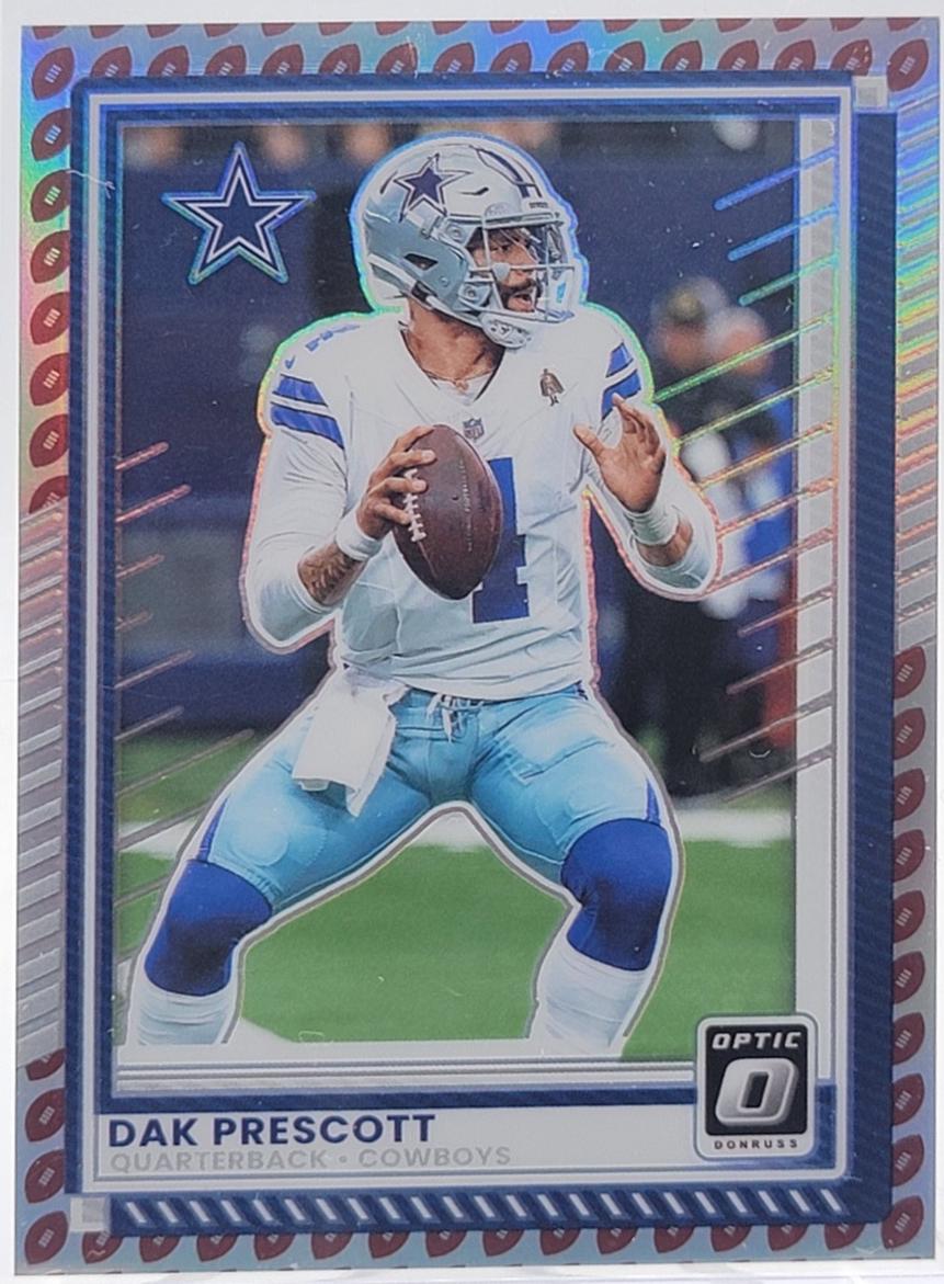 Dak Prescott [Footballs] #81