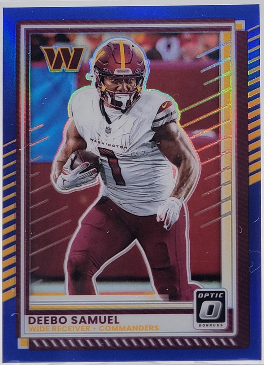 Deebo Samuel [Blue] #30