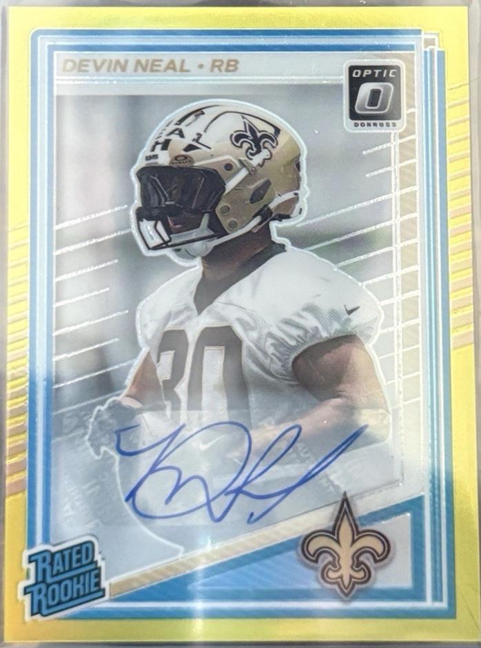 Devin Neal [Neon Yellow Autograph] #282