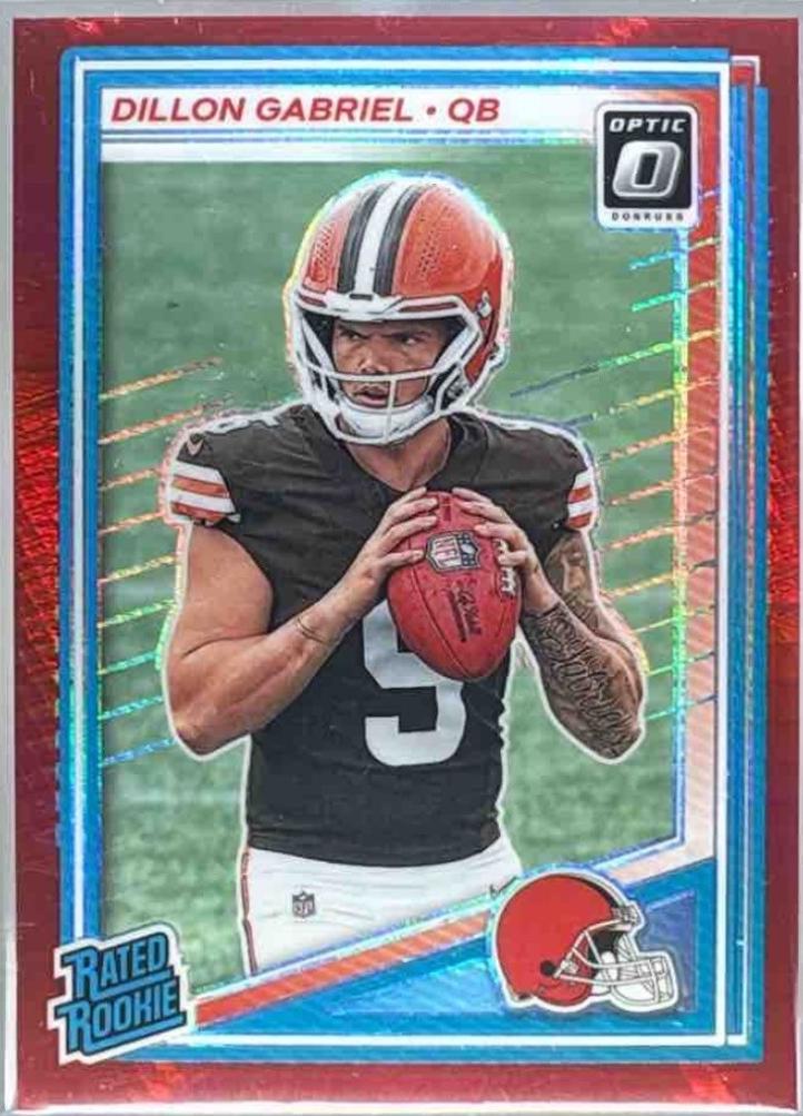 Dillon Gabriel [Red Hyper] #263