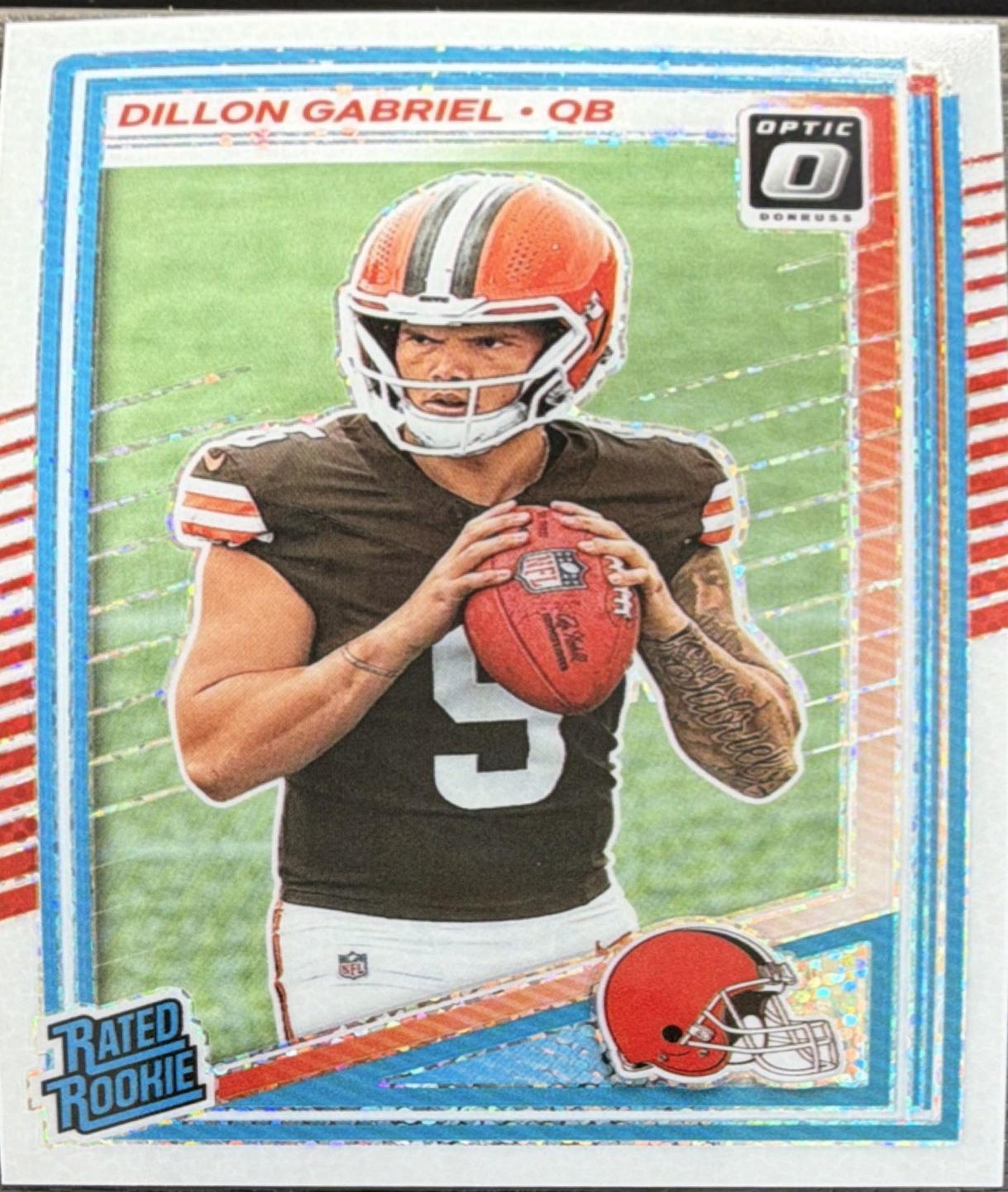 Dillon Gabriel [White Sparkle] #263