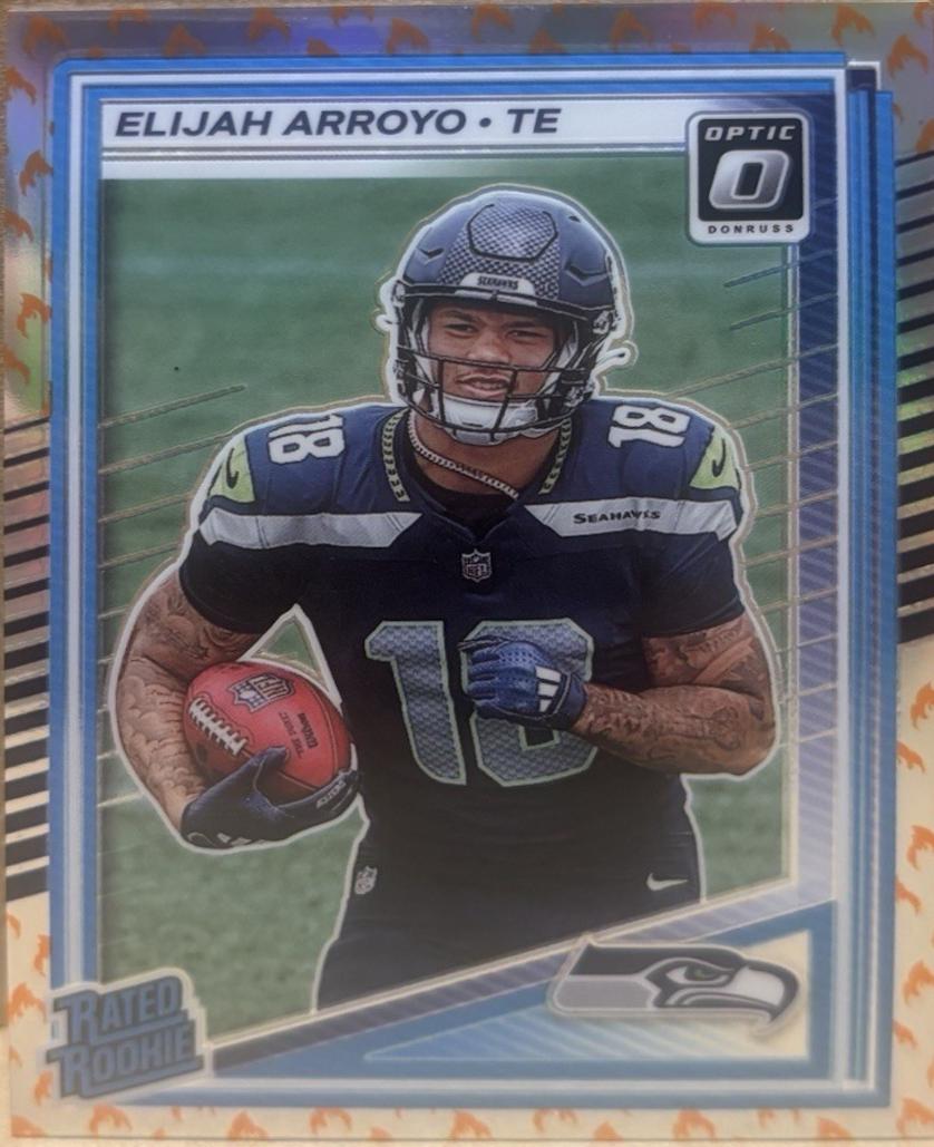 Elijah Arroyo [Fire] #214