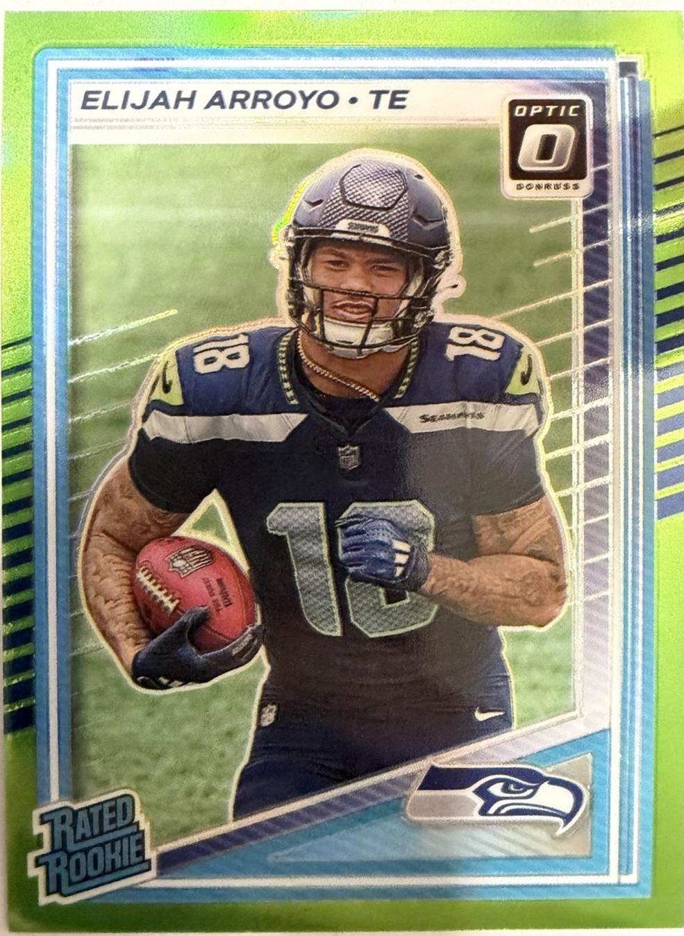 Elijah Arroyo [Lime Green] #214