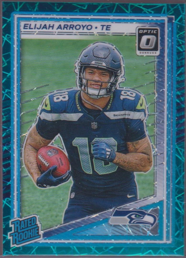 Elijah Arroyo [Teal Velocity] #214