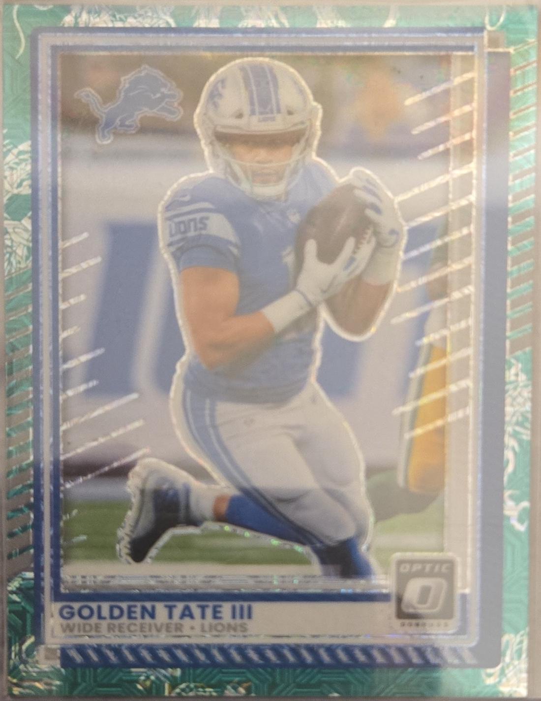 Golden Tate III [Dragon] #124