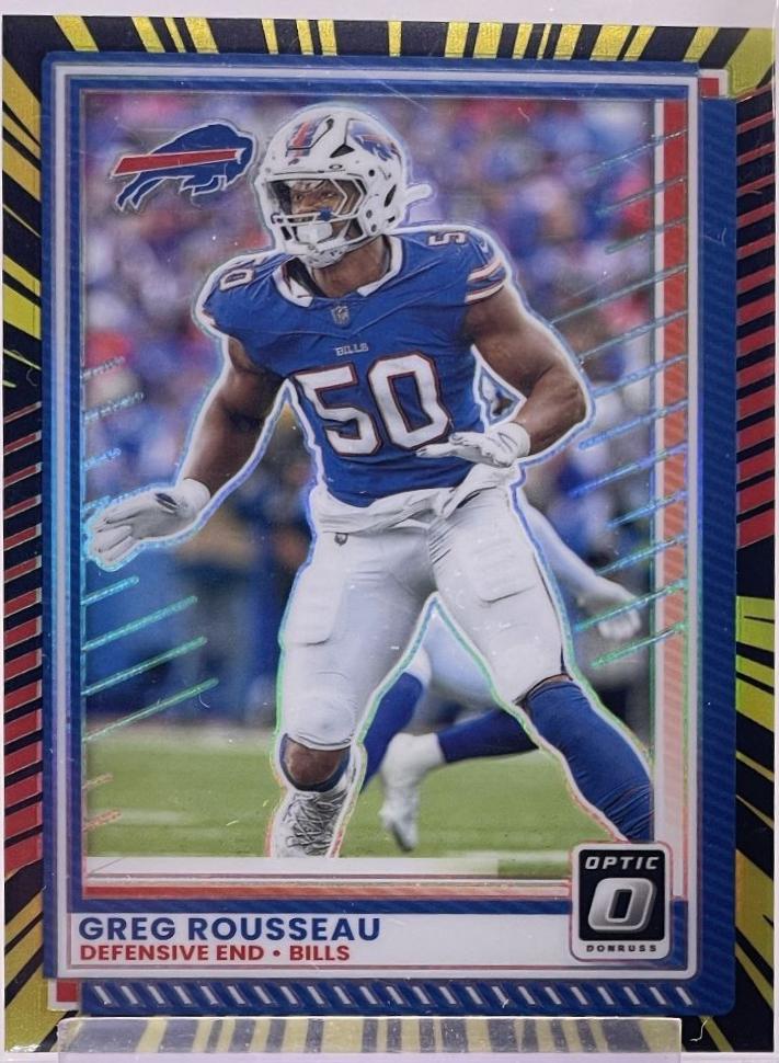 Greg Rousseau [Electricity] #88