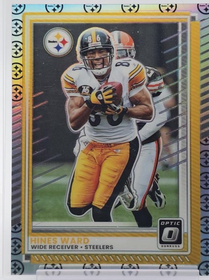 Hines Ward [Team Logo] #12