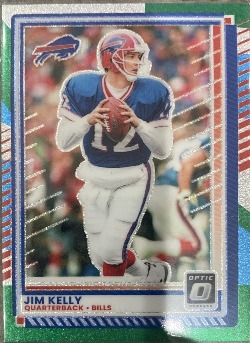 Jim Kelly [Green] #36
