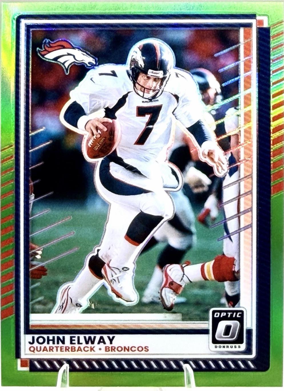 John Elway [Neon Green] #171