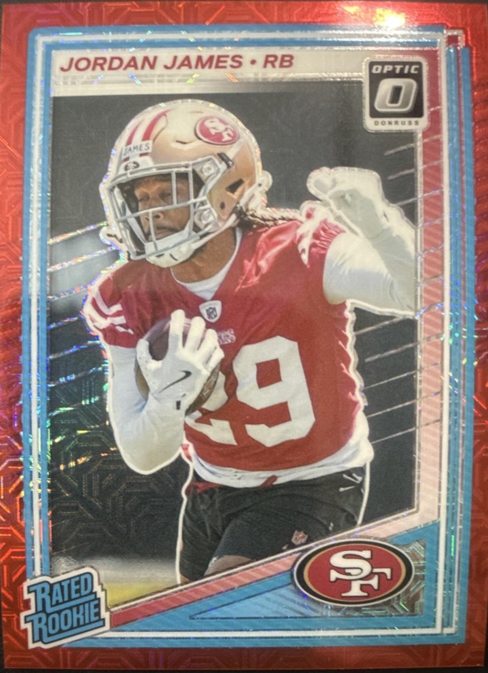 Jordan James [Red Mojo] #278
