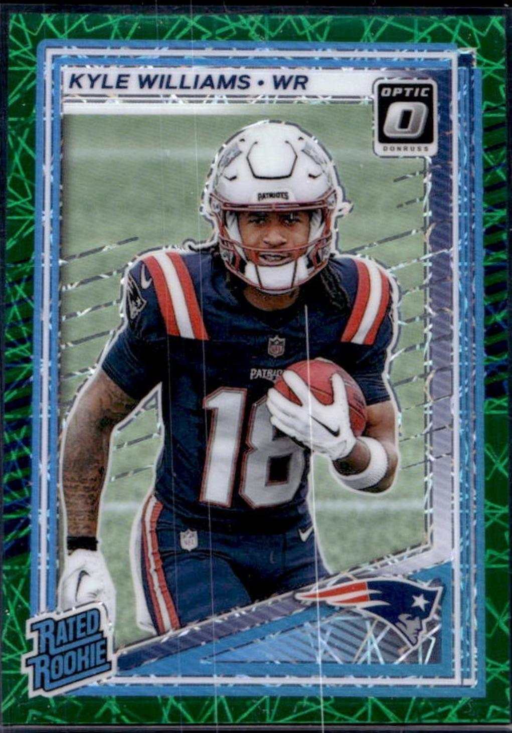 Kyle Williams [Green Velocity] #245