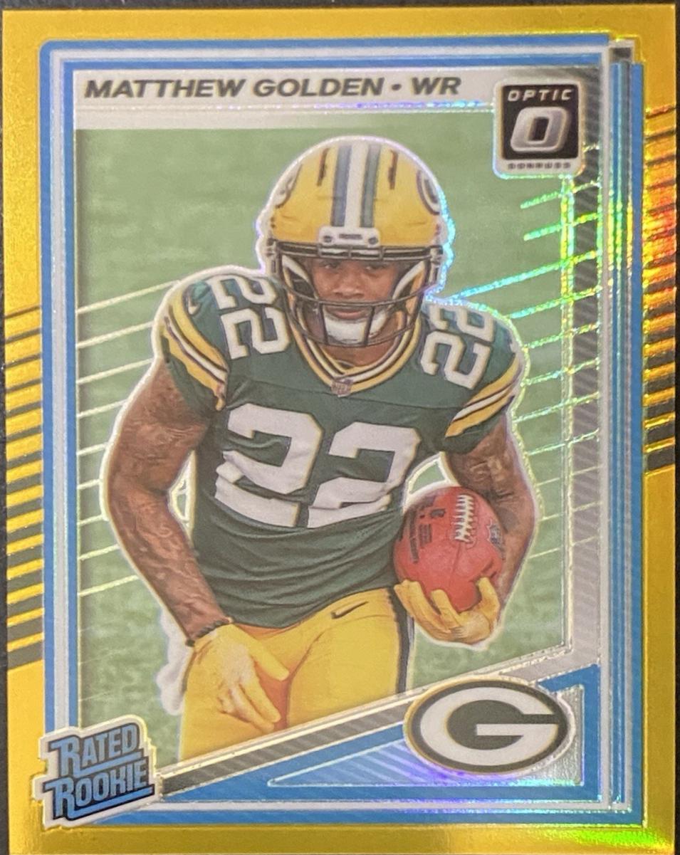 Matthew Golden [Gold] #205