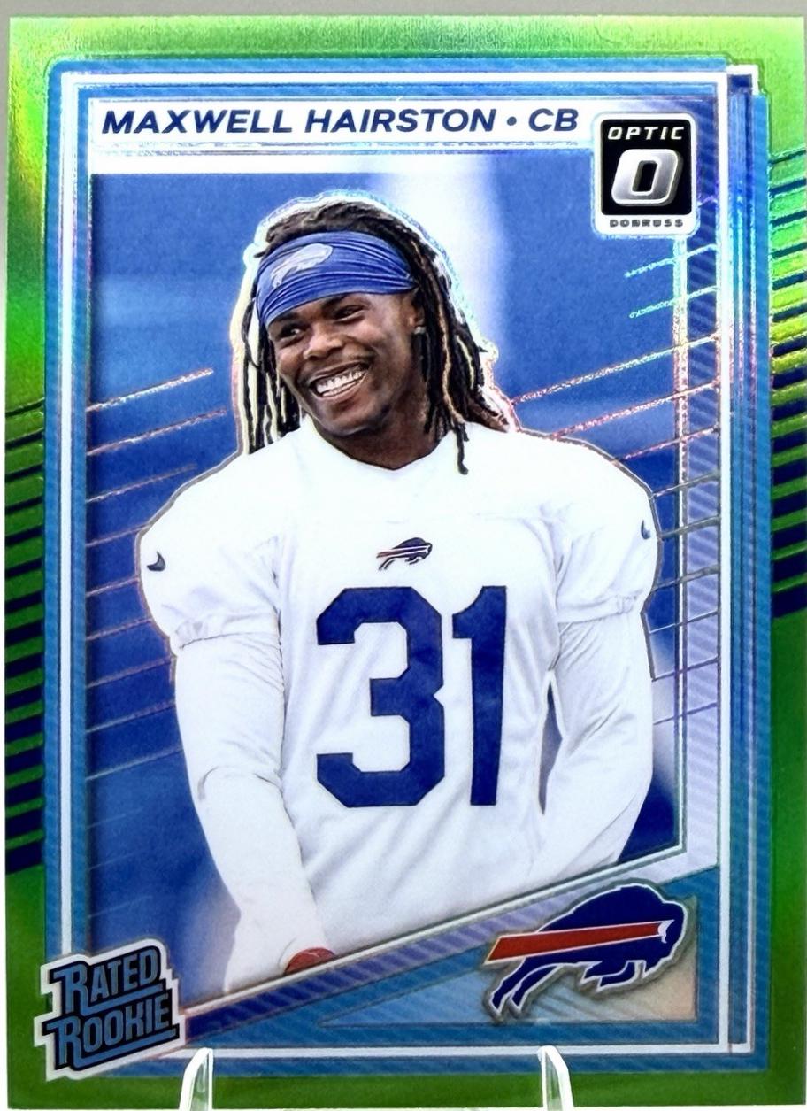 Maxwell Hairston [Neon Green] #286