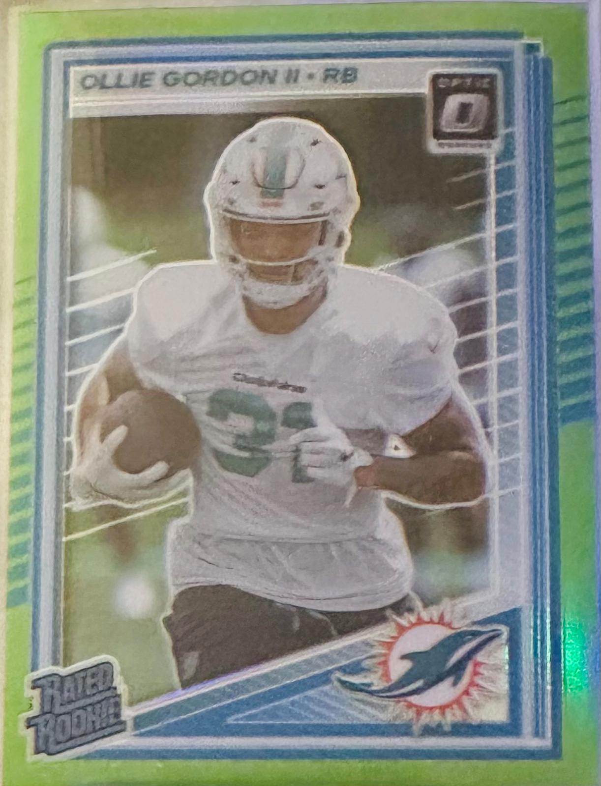 Ollie Gordon II [Lime Green] #218