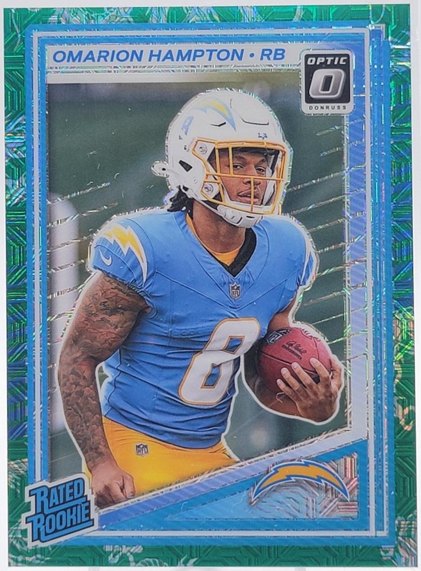 Omarion Hampton [Dragon] #212