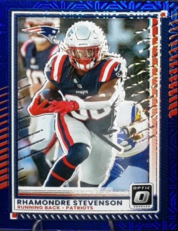 Rhamondre Stevenson [Blue Mojo] #51