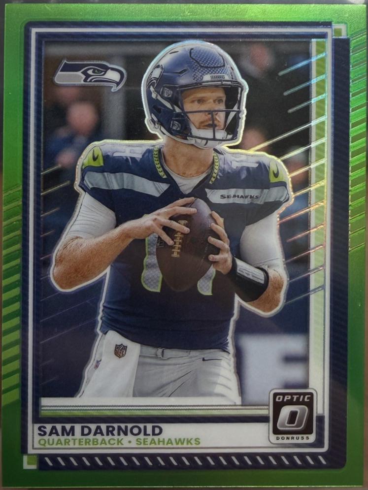 Sam Darnold [Neon Green] #186