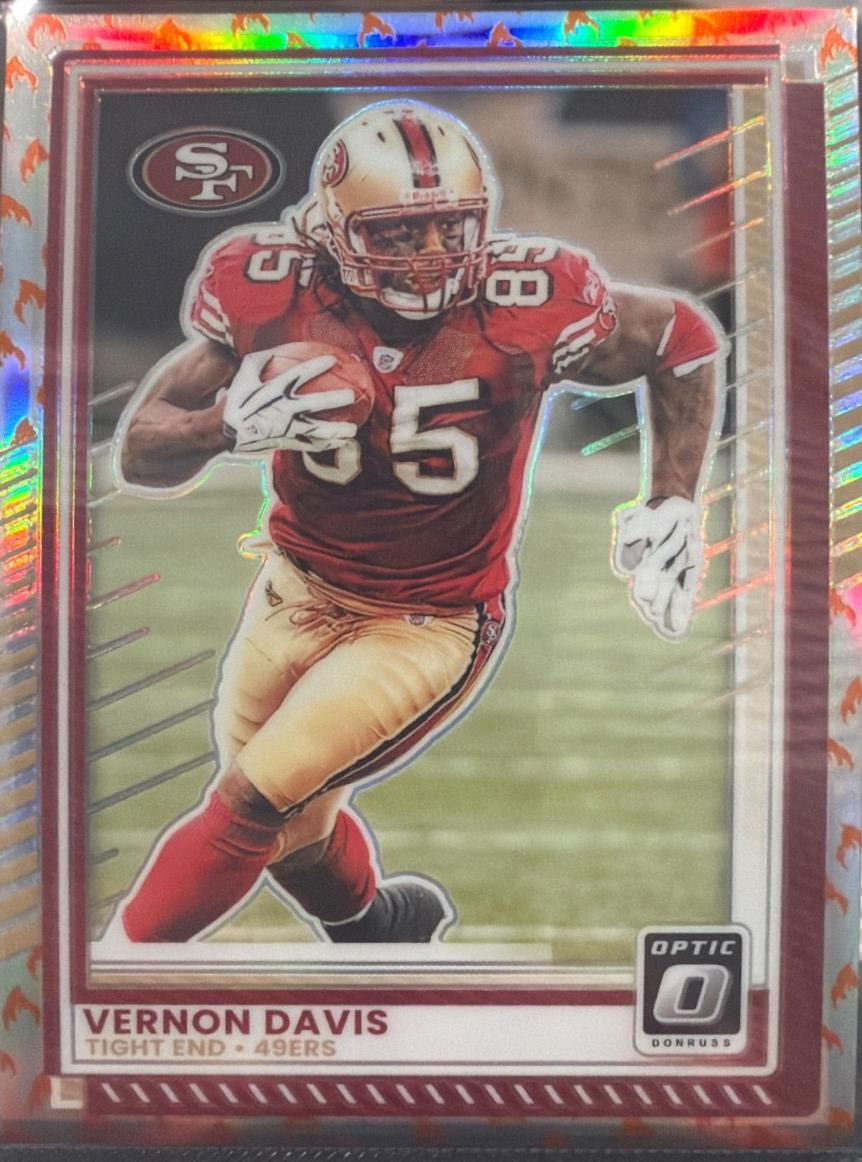 Vernon Davis [Fire] #137