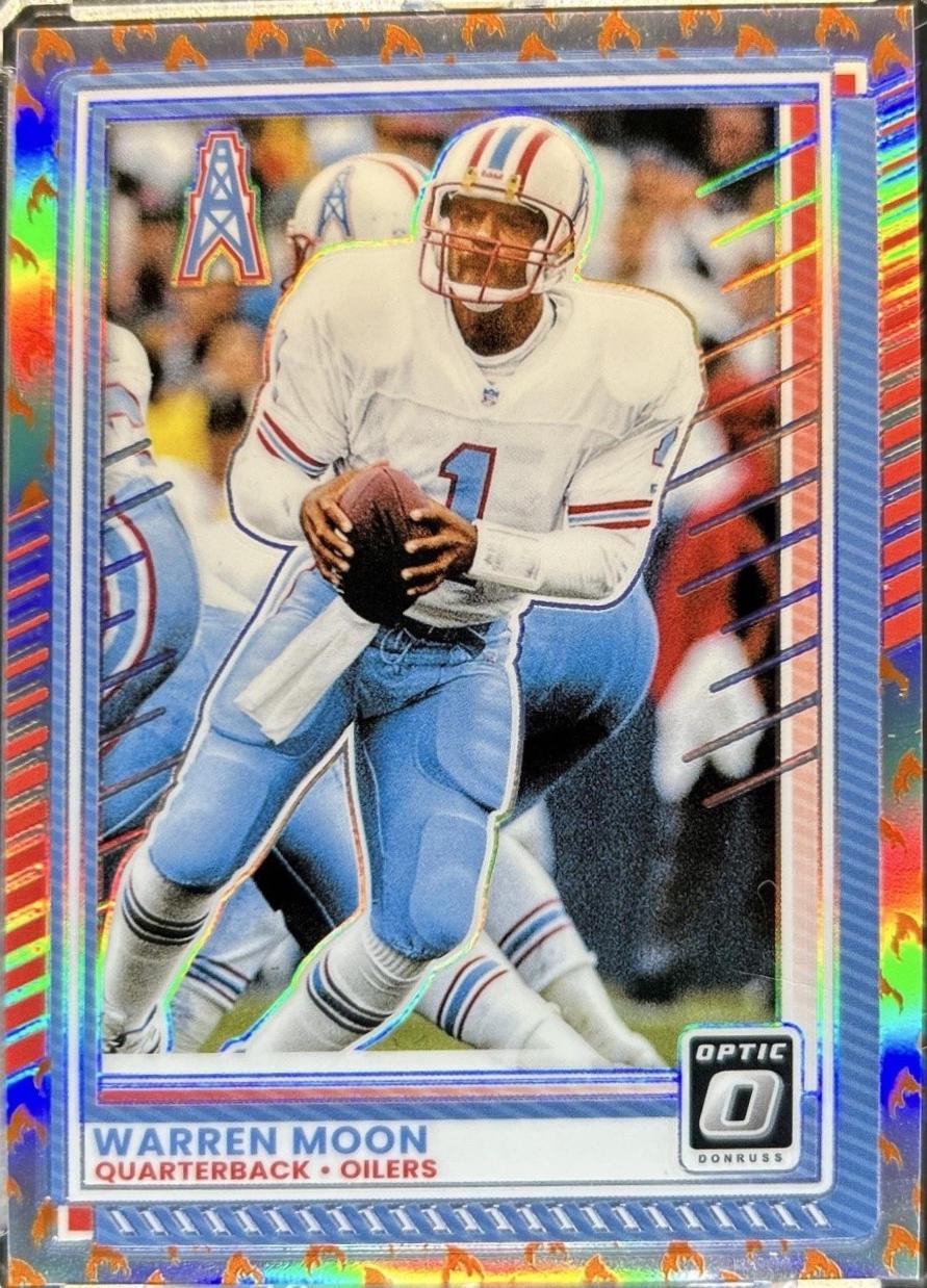 Warren Moon [Fire] #132