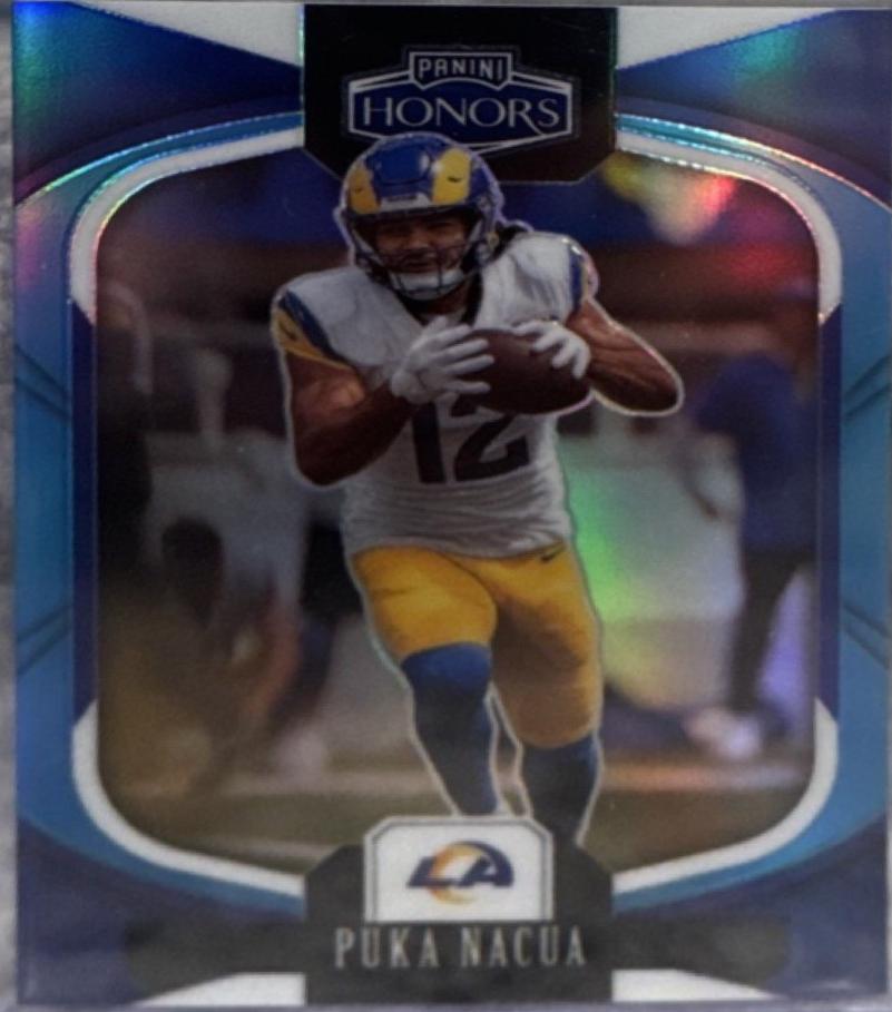 Puka Nacua [Blue] #20