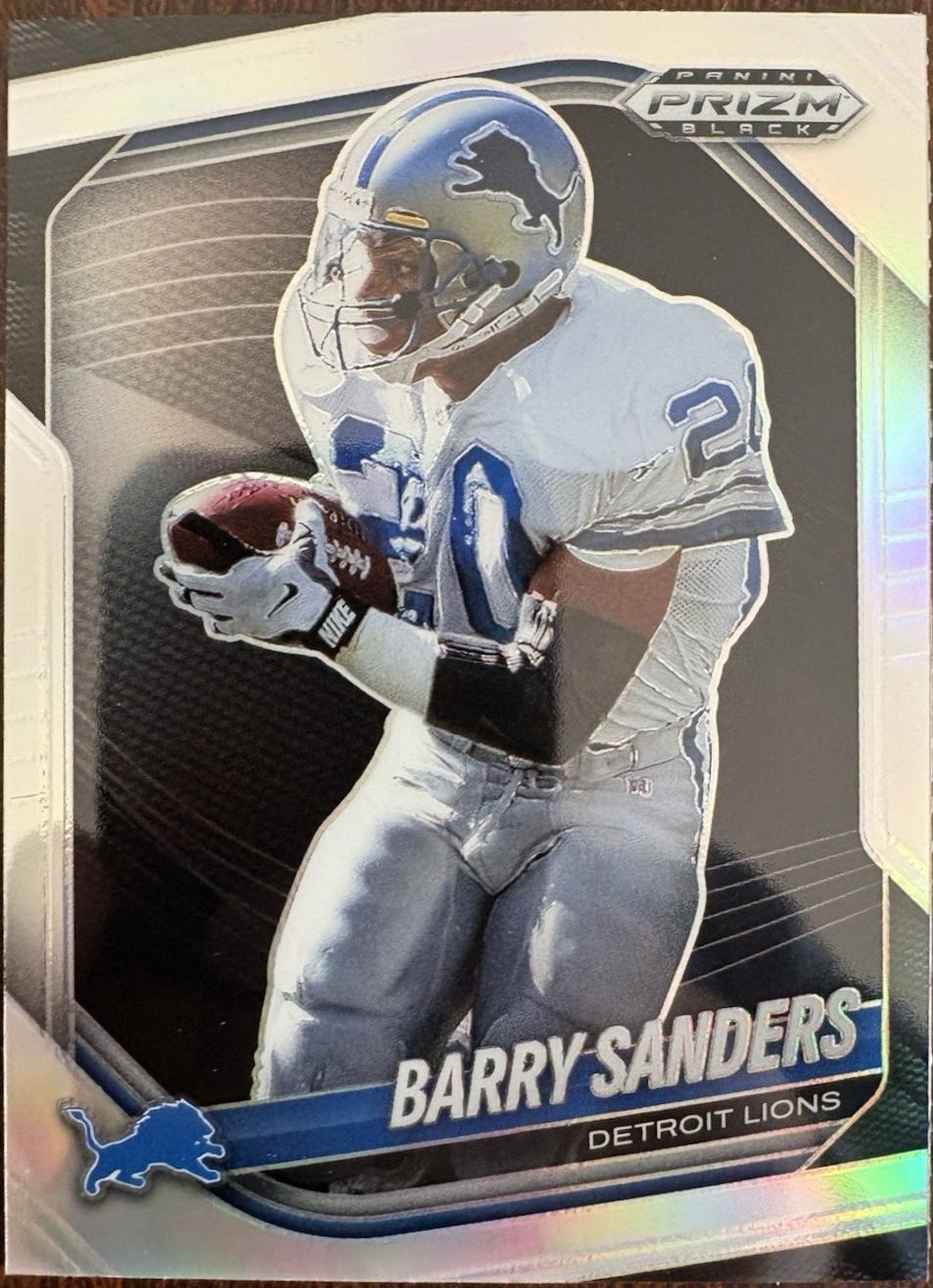 Barry Sanders [Silver] #55