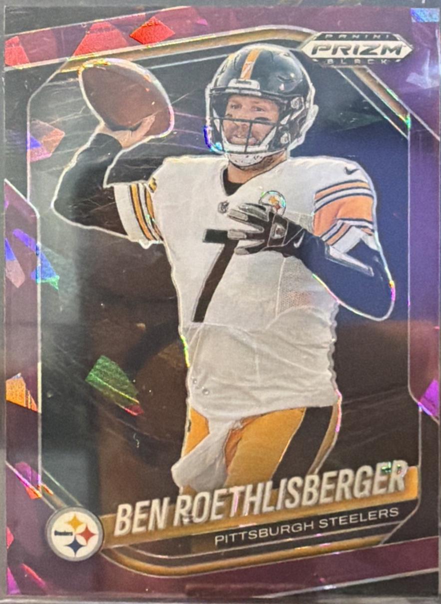 Ben Roethlisberger [Purple Ice] #125