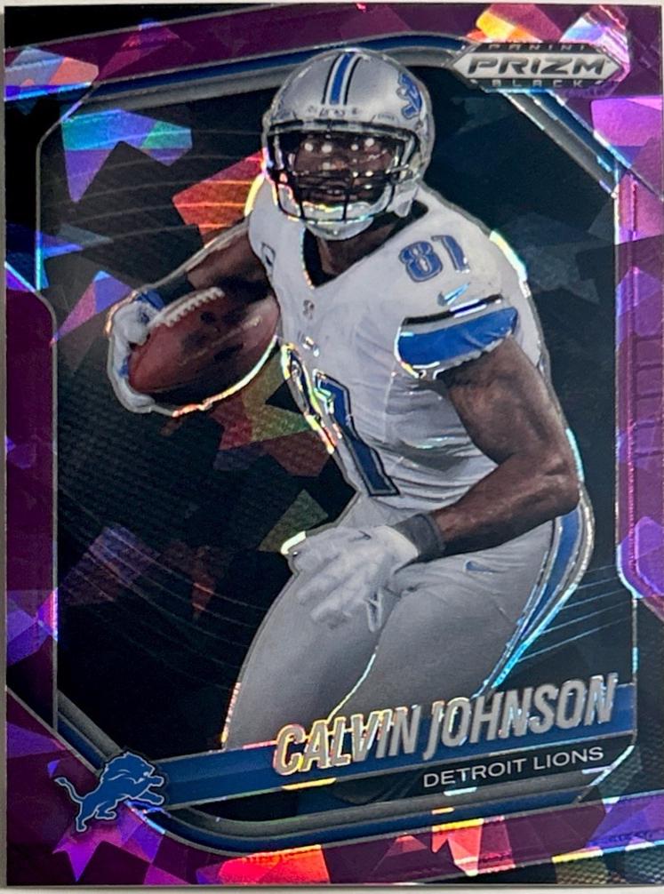 Calvin Johnson [Purple Ice] #56
