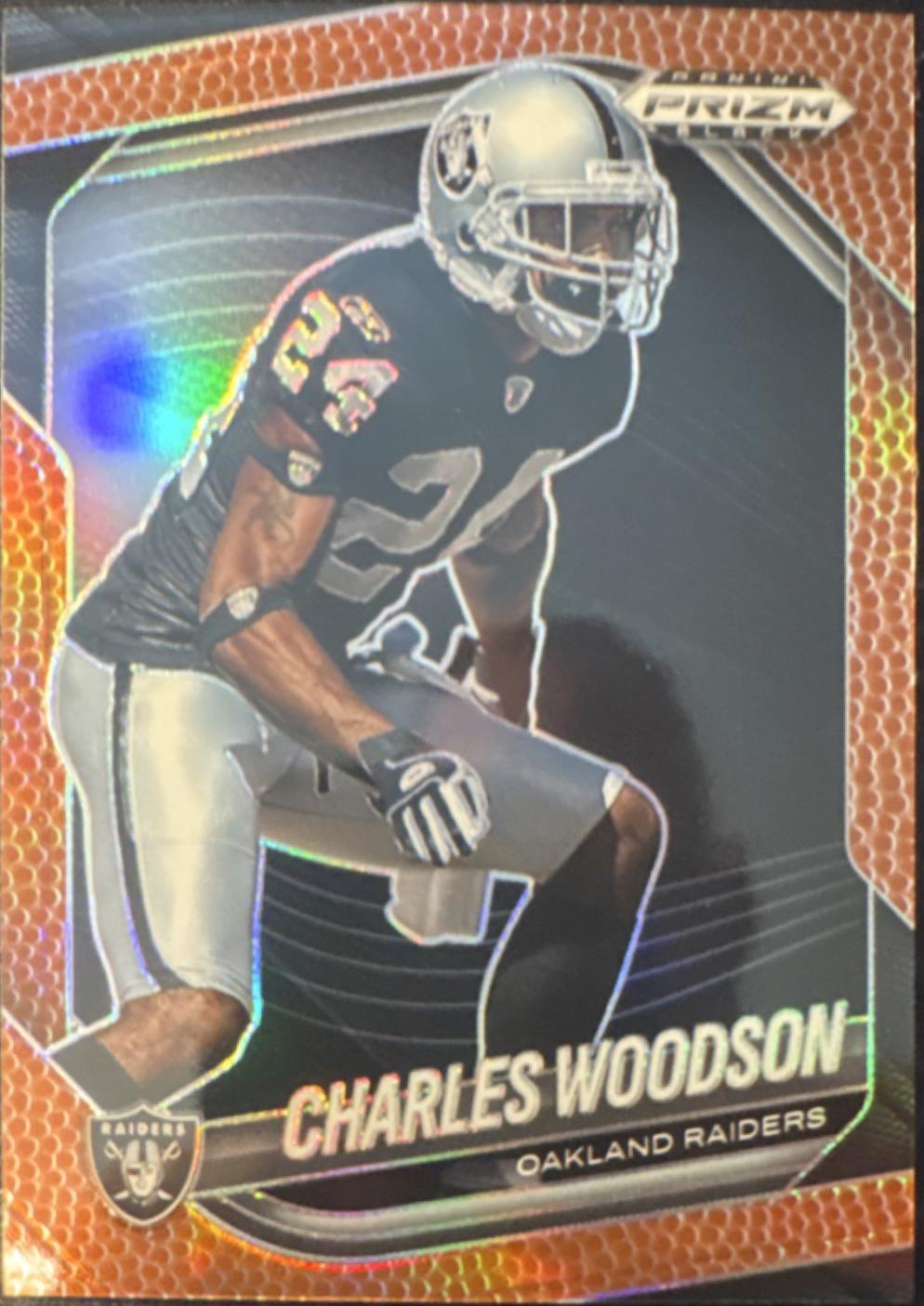 Charles Woodson [Orange] #107