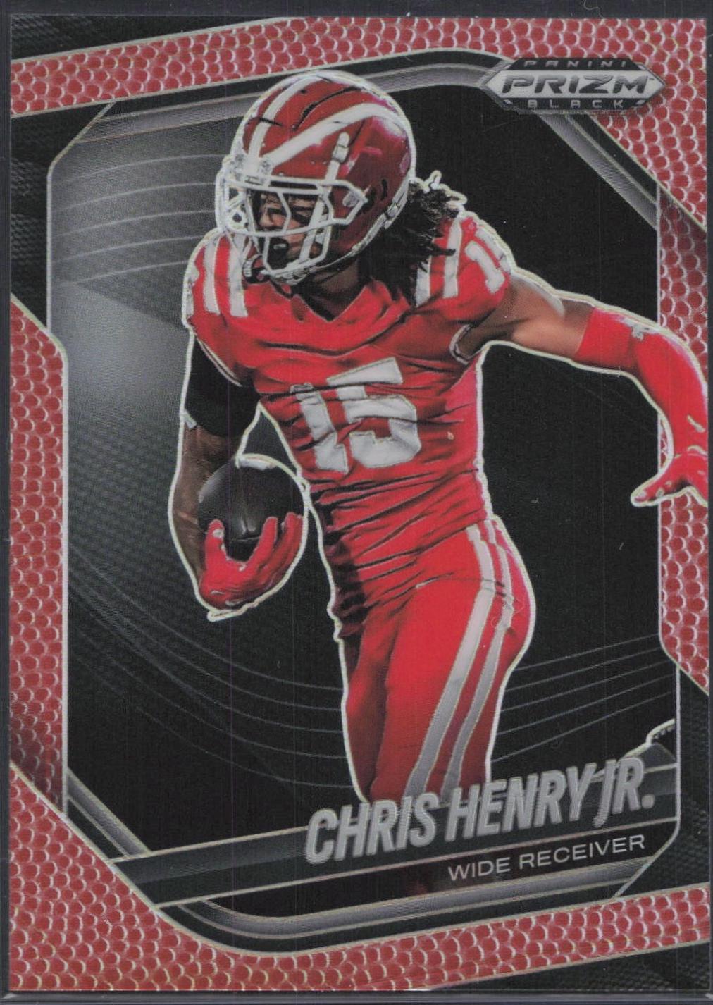 Chris Henry Jr. [Football] #155