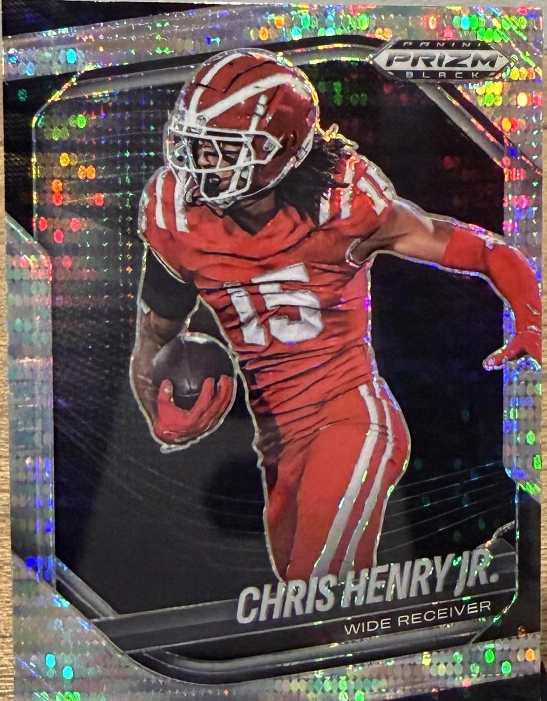 Chris Henry Jr. [Pulsar] #155