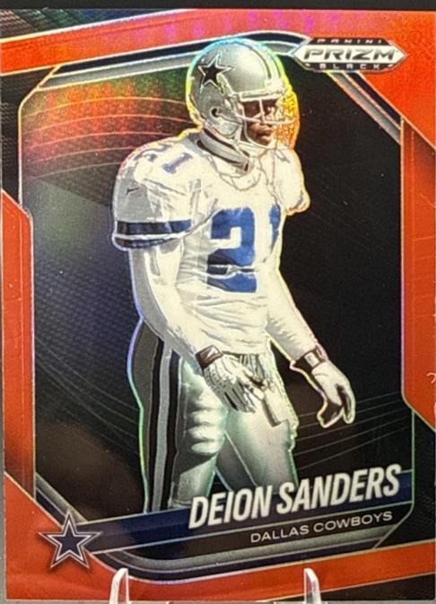 Deion Sanders [Red] #37