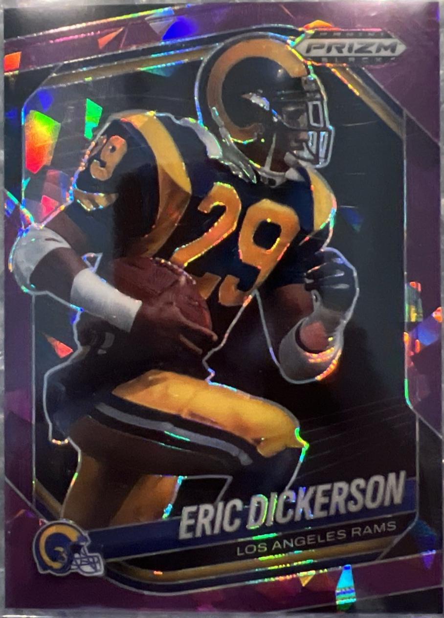 Eric Dickerson [Purple Ice] #77