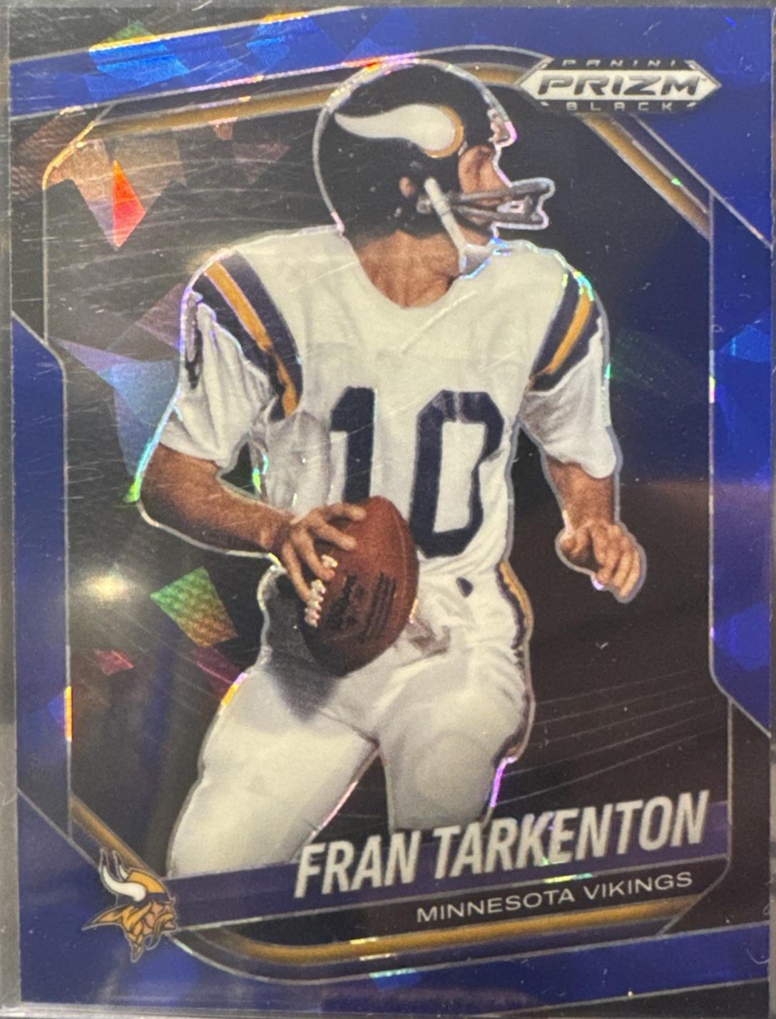 Fran Tarkenton [Blue Ice] #87