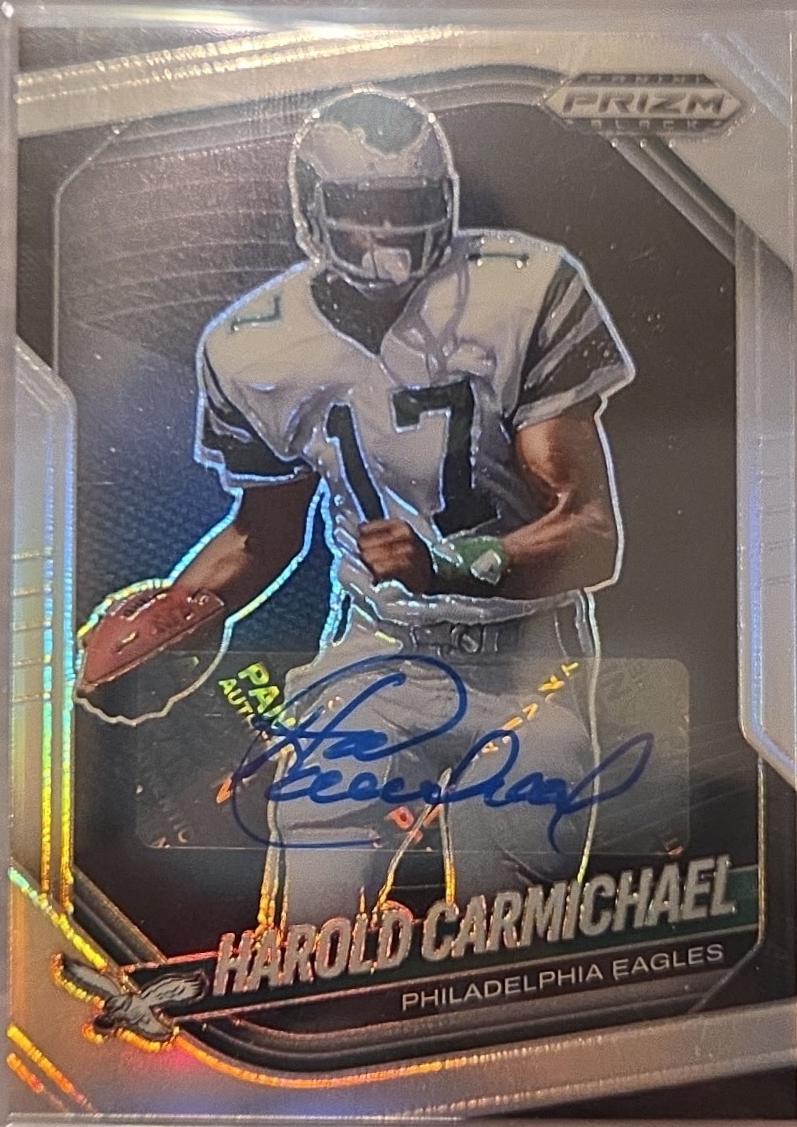 Harold Carmichael [Autograph Silver] #116