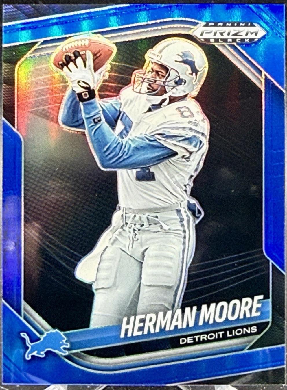 Herman Moore [Blue] #57