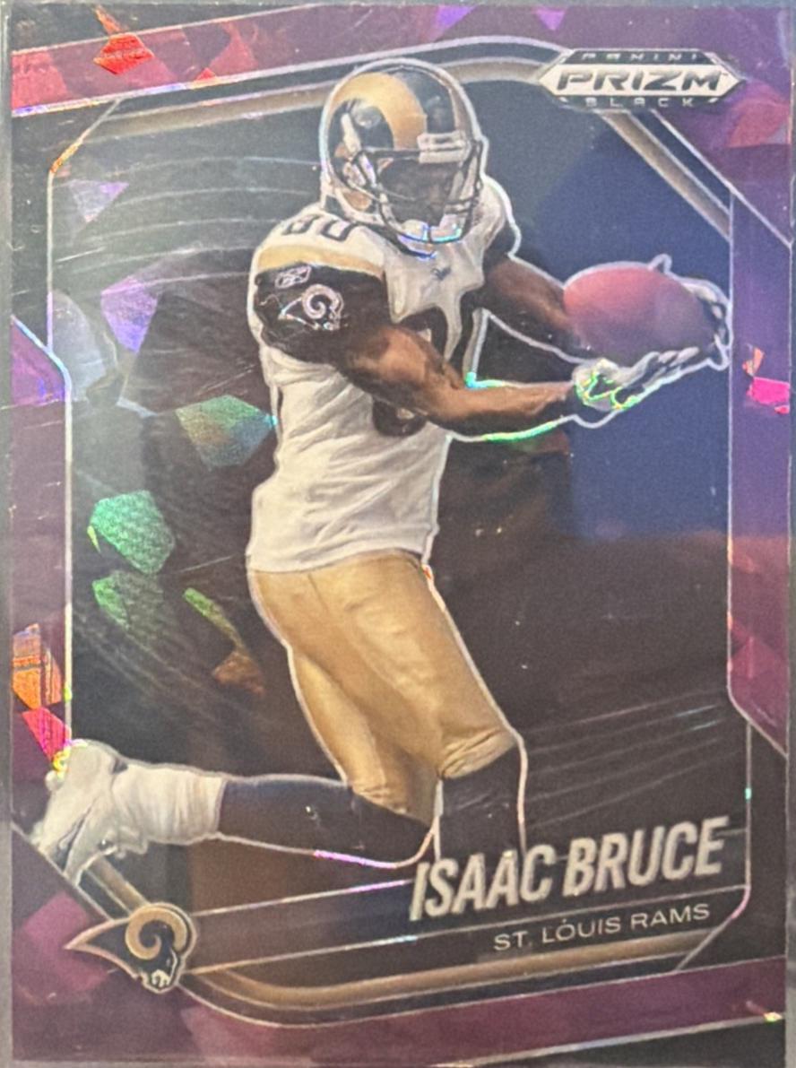 Isaac Bruce [Purple Ice] #139