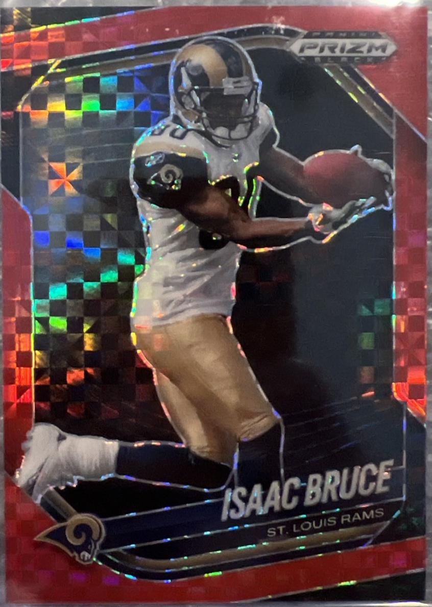 Isaac Bruce [Red Power] #139