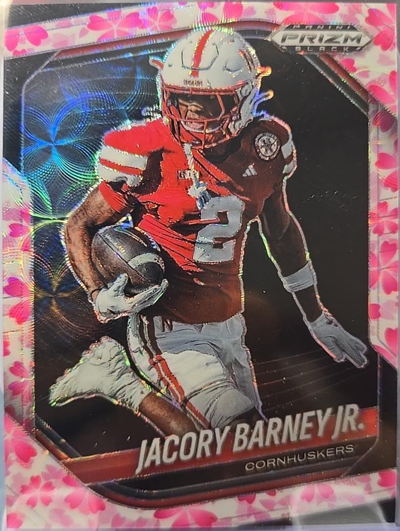 Jacory Barney Jr. [Cherry Blossom] #165