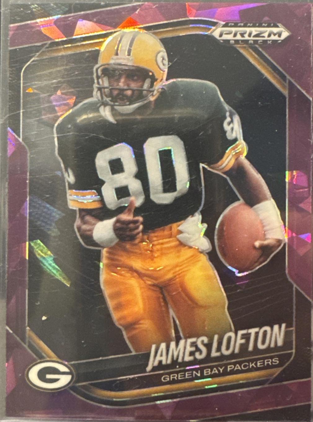 James Lofton [Purple Ice] #60