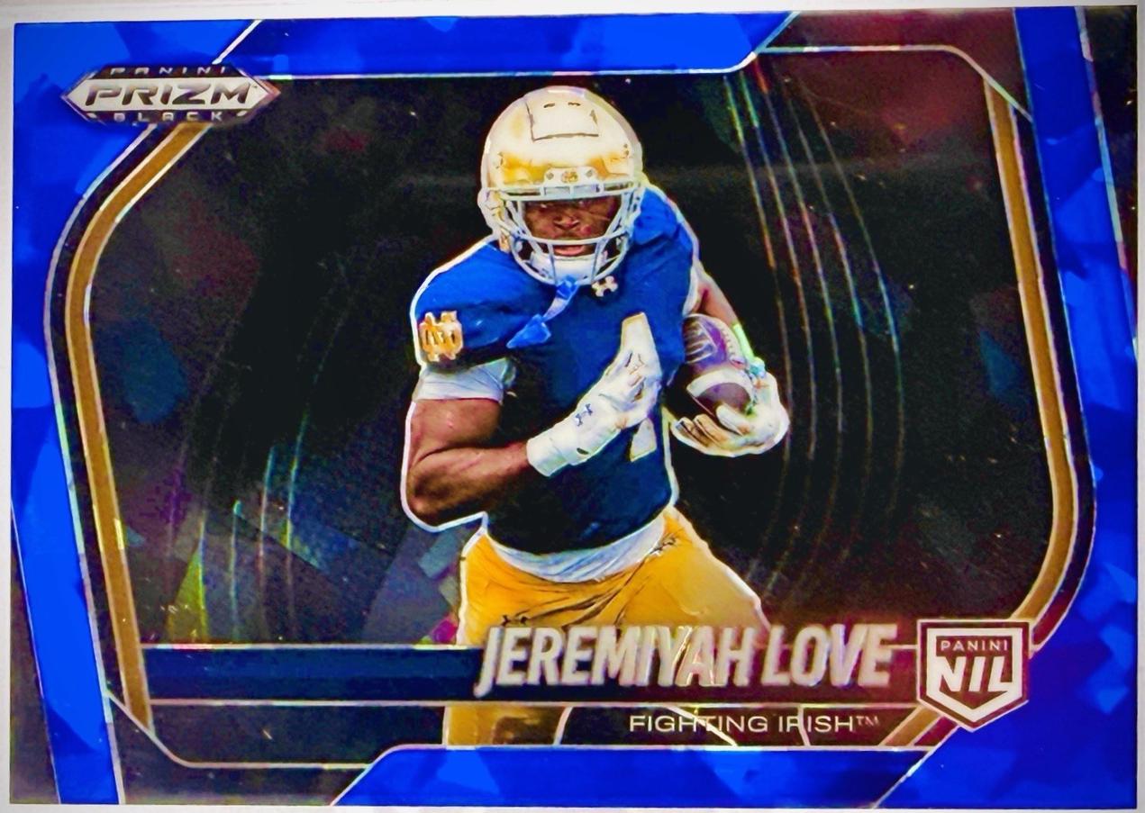 Jeremiyah Love [Blue Ice] #189