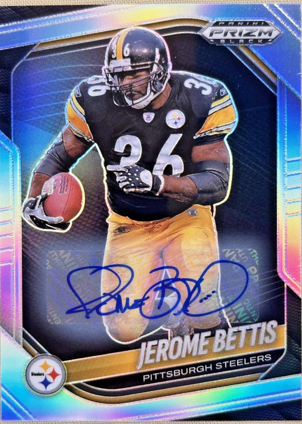 Jerome Bettis [Autograph Silver] #121